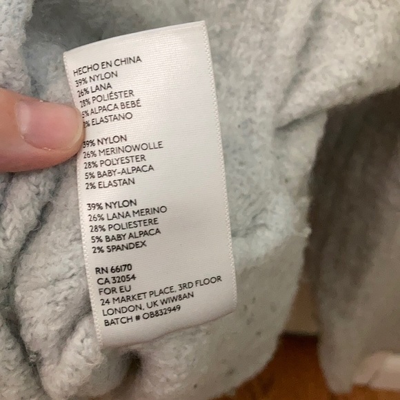 Sleeping on Snow pullover sweater from Anthro - Picture 5 of 9